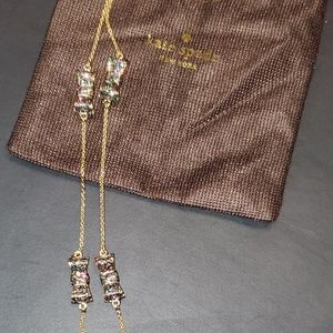Kate Spade long bowtie Necklace